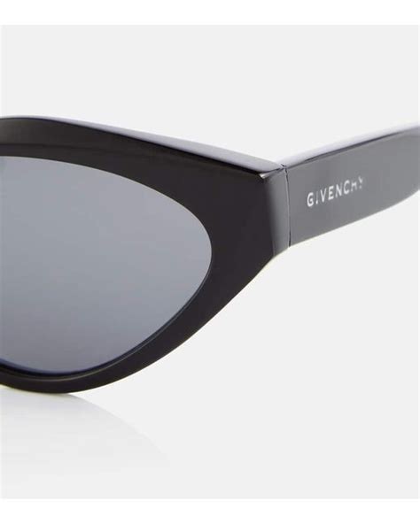 givenchy brown cat eye sunglasses|Givenchy GV Day 55mm Cat Eye Sunglasses .